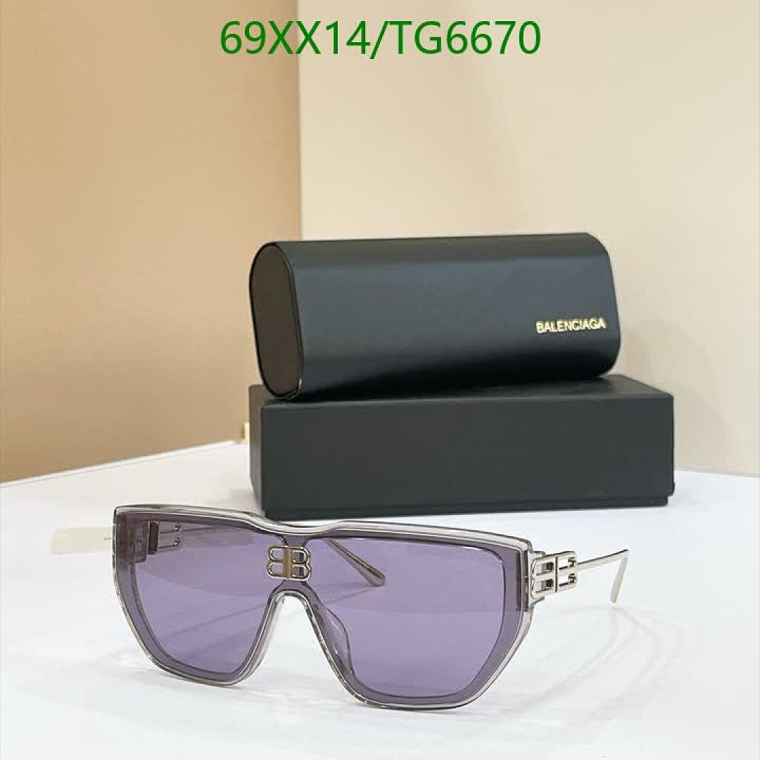 Balenciaga-Glasses Code: TG6670 $: 69USD