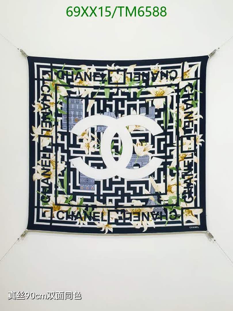 Chanel-Scarves Code: TM6588 $: 69USD