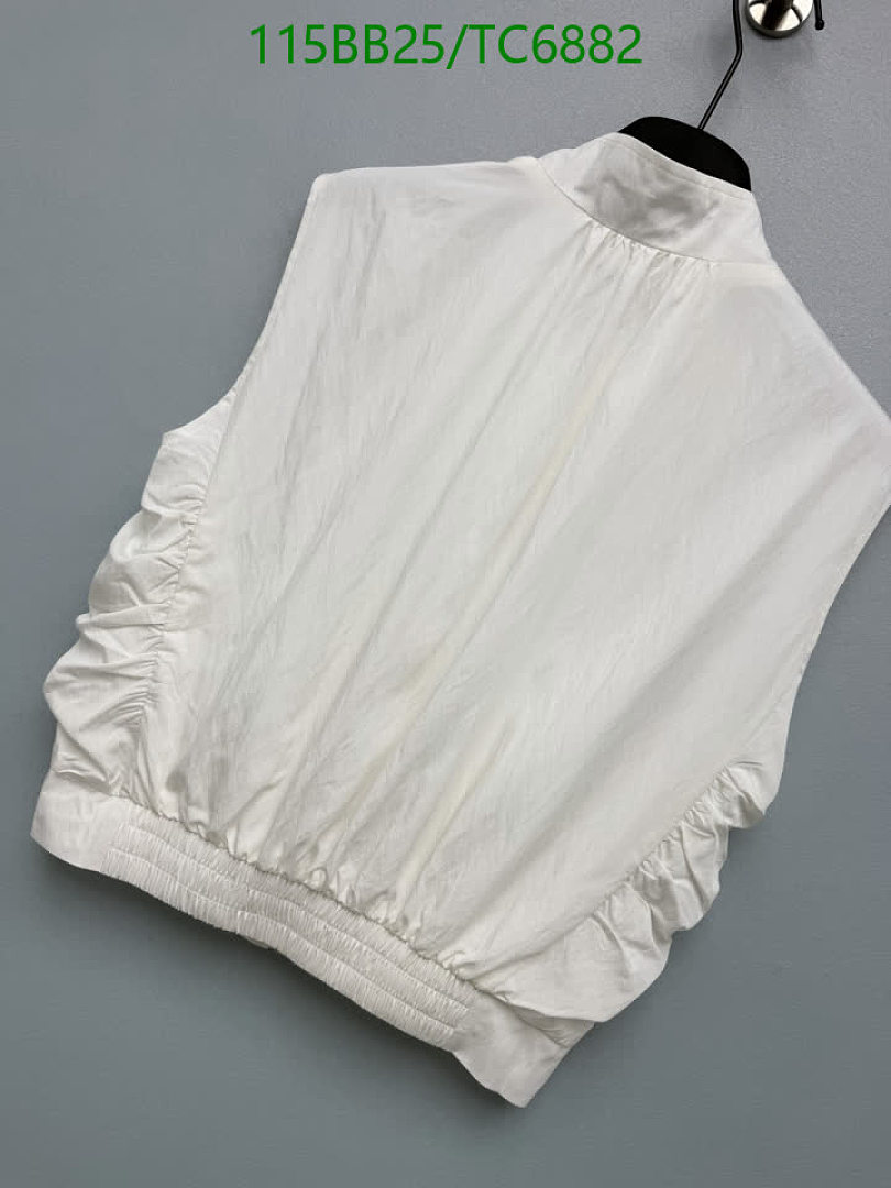 Prada-Clothing Code: TC6882 $: 115USD