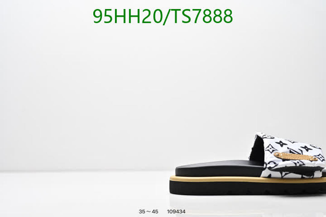 LV-Shoes(Men) Code: TS7888 $: 95USD