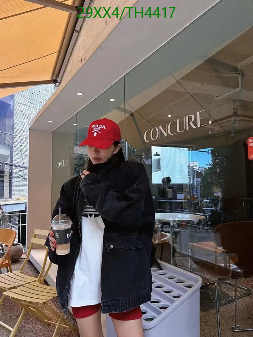 Prada-Hats Code: TH4417 $: 29USD