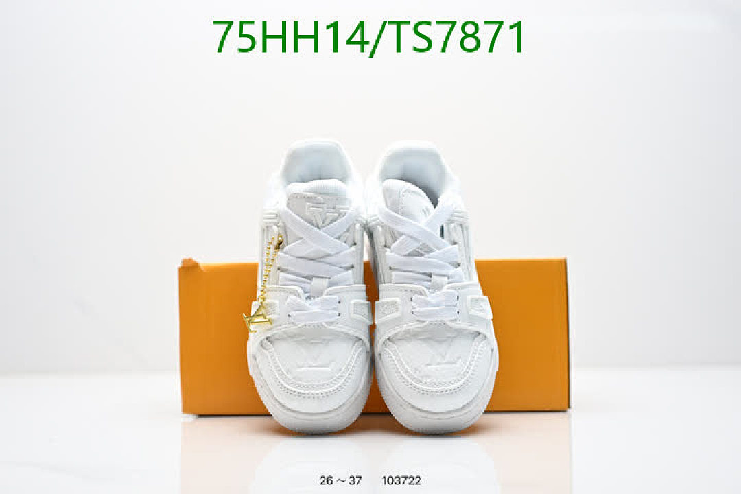 LV-Kids shoes Code: TS7871 $: 75USD