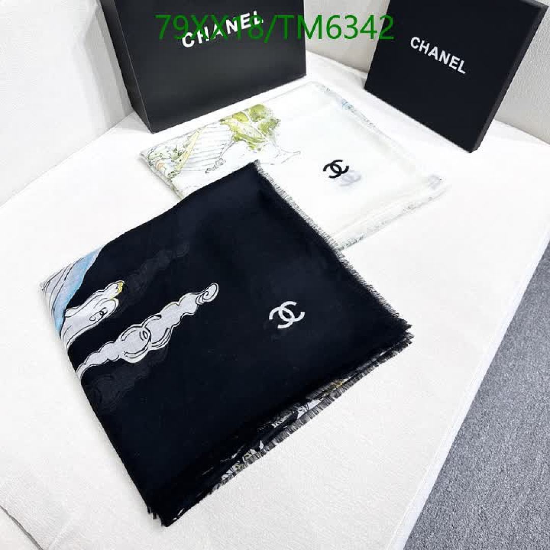 Chanel-Scarves Code: TM6342 $: 79USD