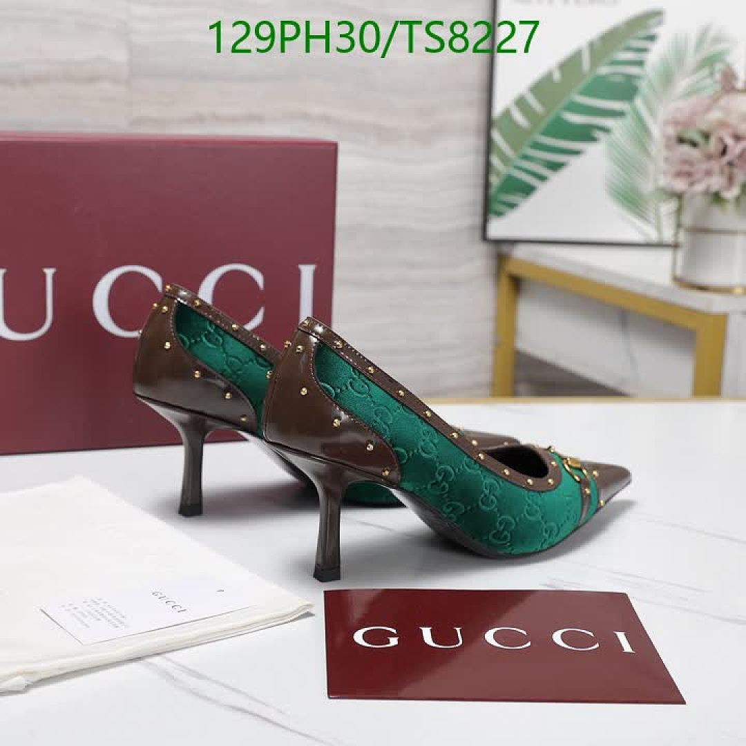 Gucci-Shoes(Women) Code: TS8227 $: 129USD