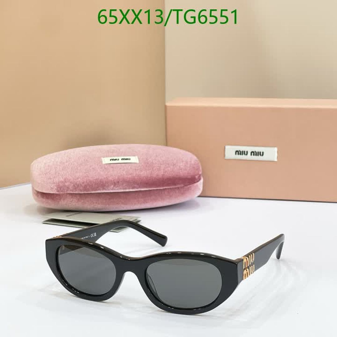 Miu Miu-Glasses Code: TG6551 $: 65USD