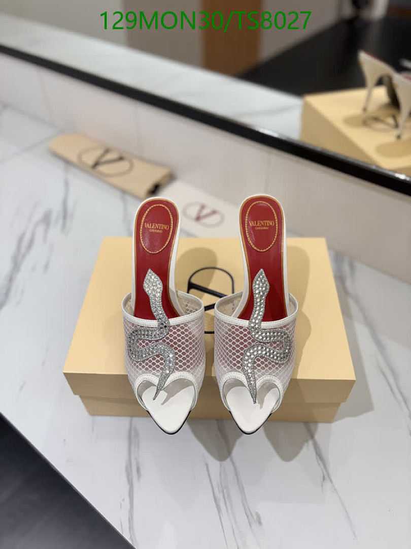 Valentino-Shoes(Women) Code: TS8027 $: 129USD