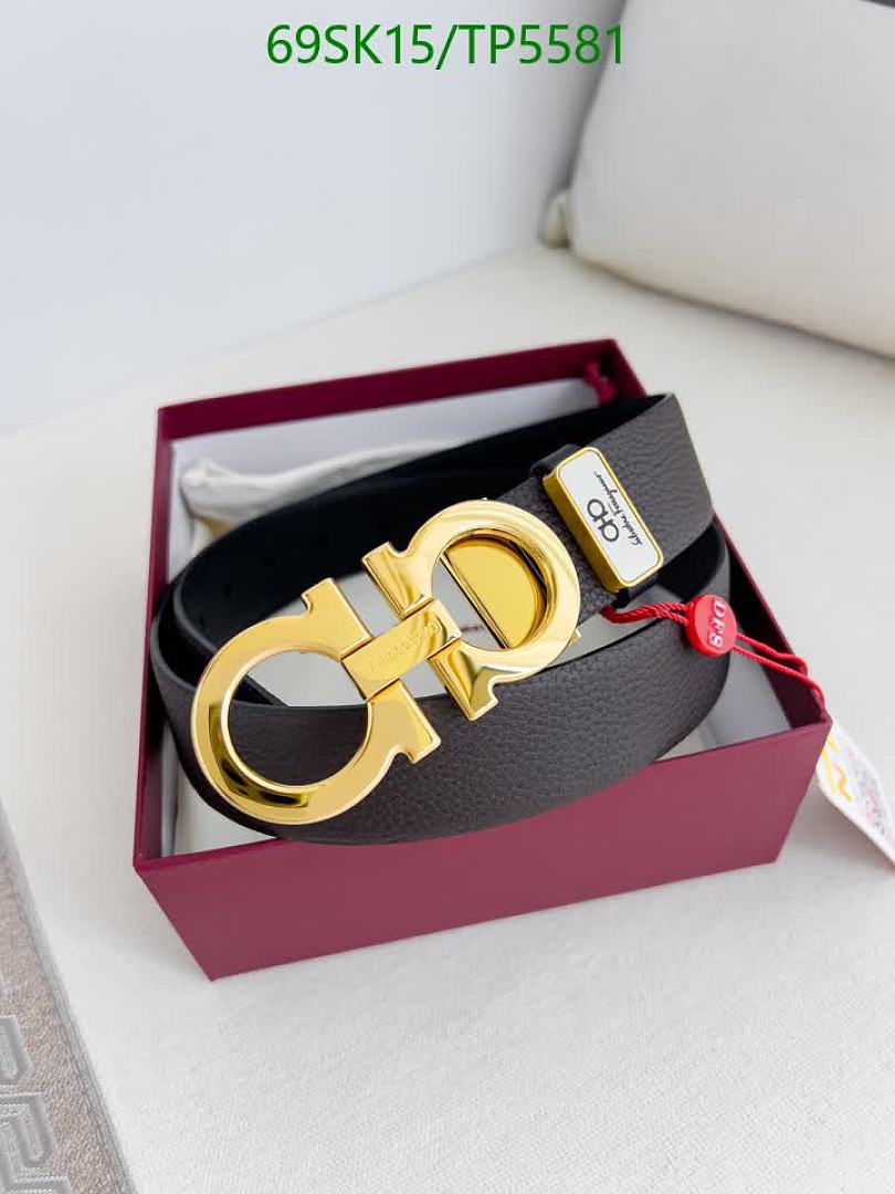 Ferragamo-Belts Code: TP5581 $: 69USD