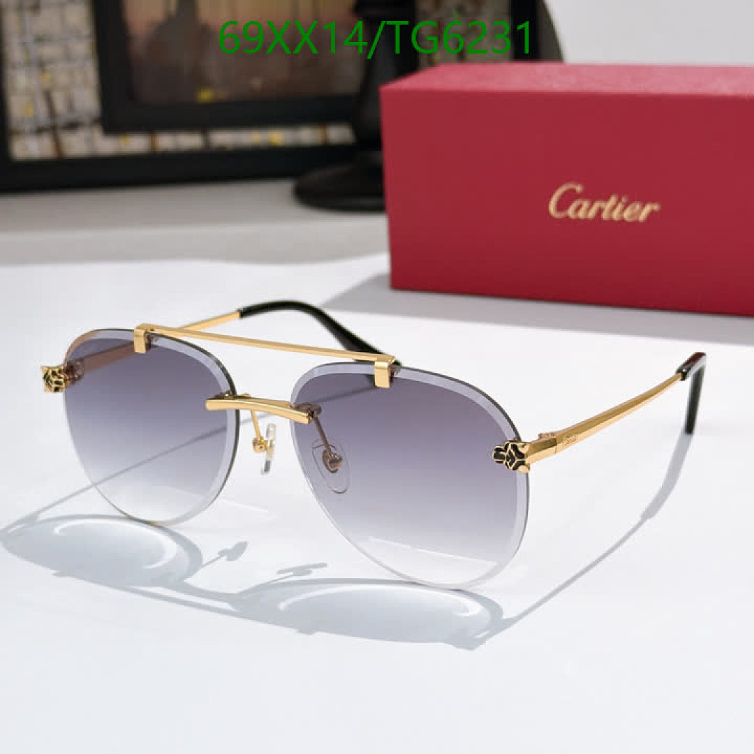 Cartier-Glasses Code: TG6231 $: 69USD