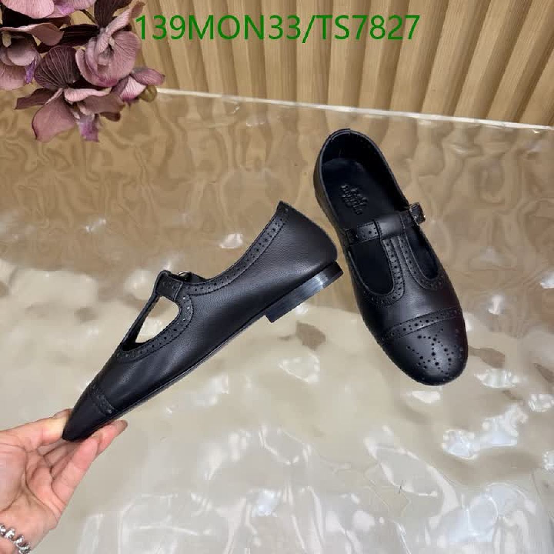 Hermes-Shoes(Women) Code: TS7827 $: 139USD