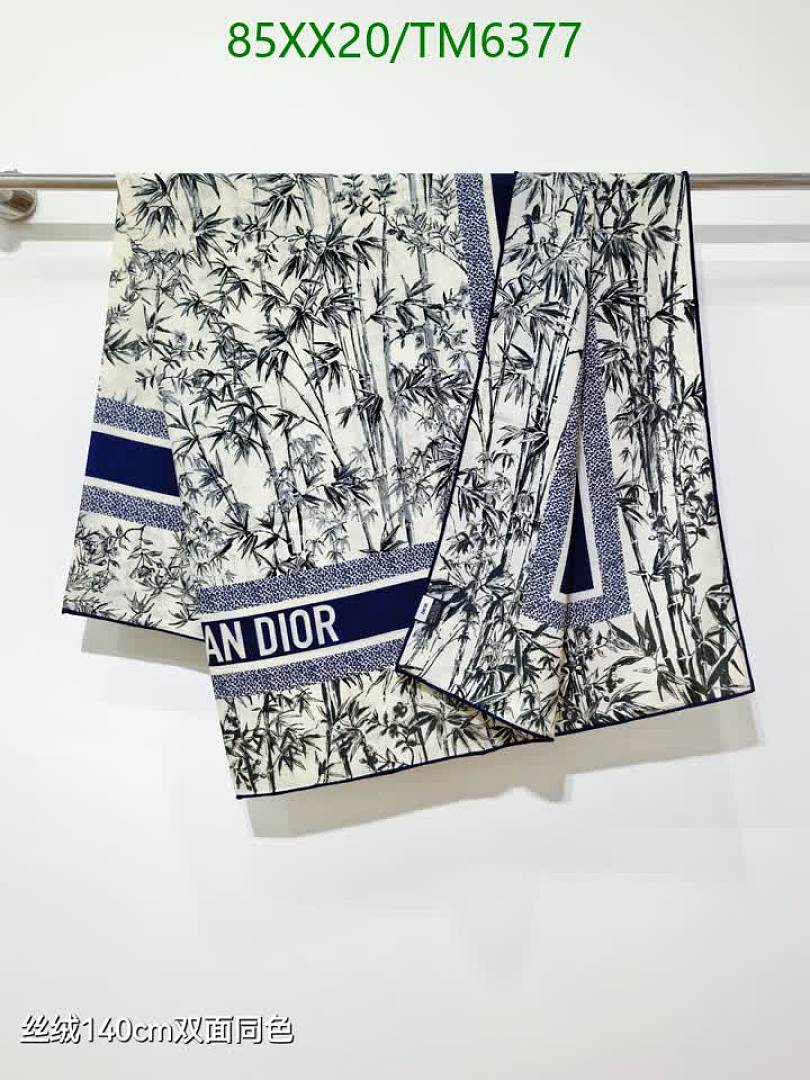 Dior-Scarves Code: TM6377 $: 85USD