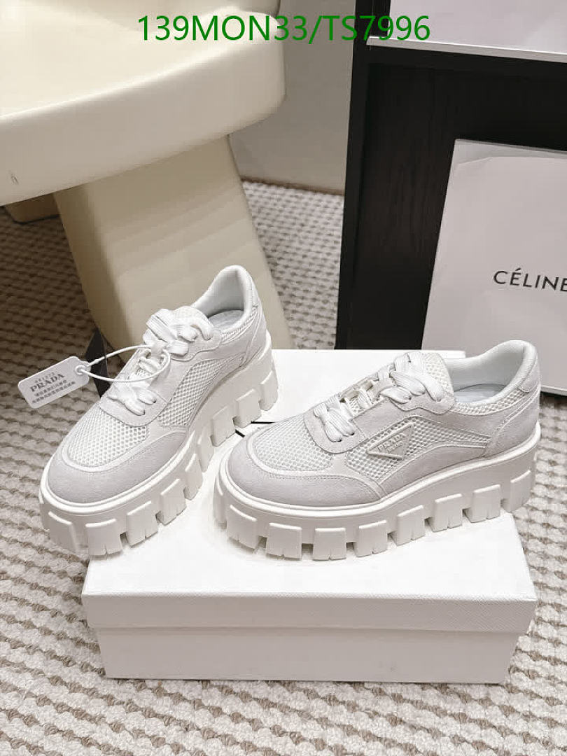 Prada-Shoes(Women) Code: TS7996 $: 139USD