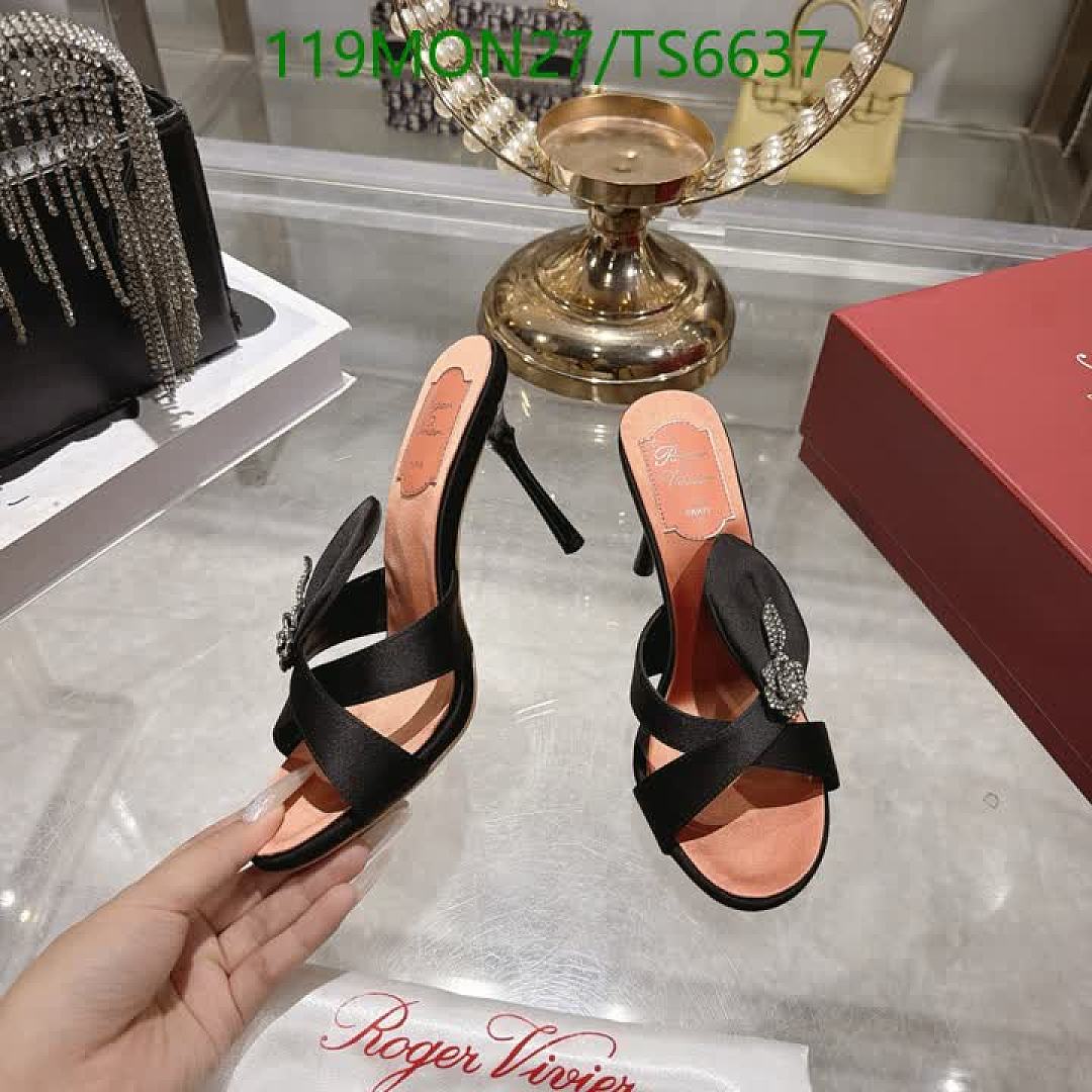 Roger Vivier-Shoes(Women) Code: TS6637 $: 119USD