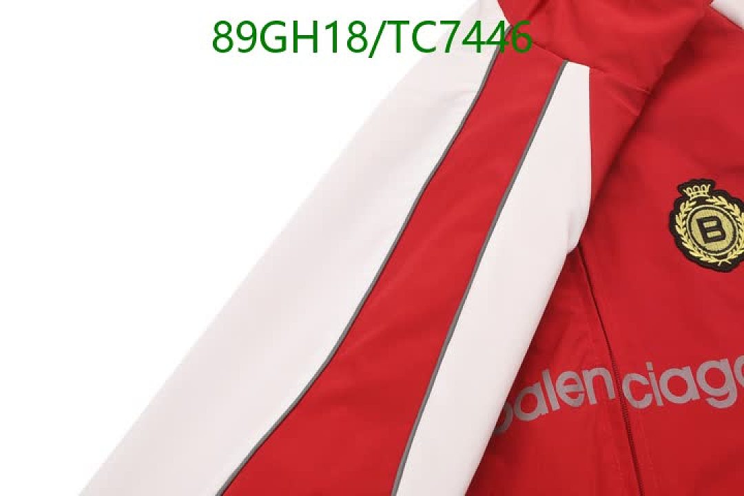 Balenciaga-Clothing Code: TC7446 $: 89USD