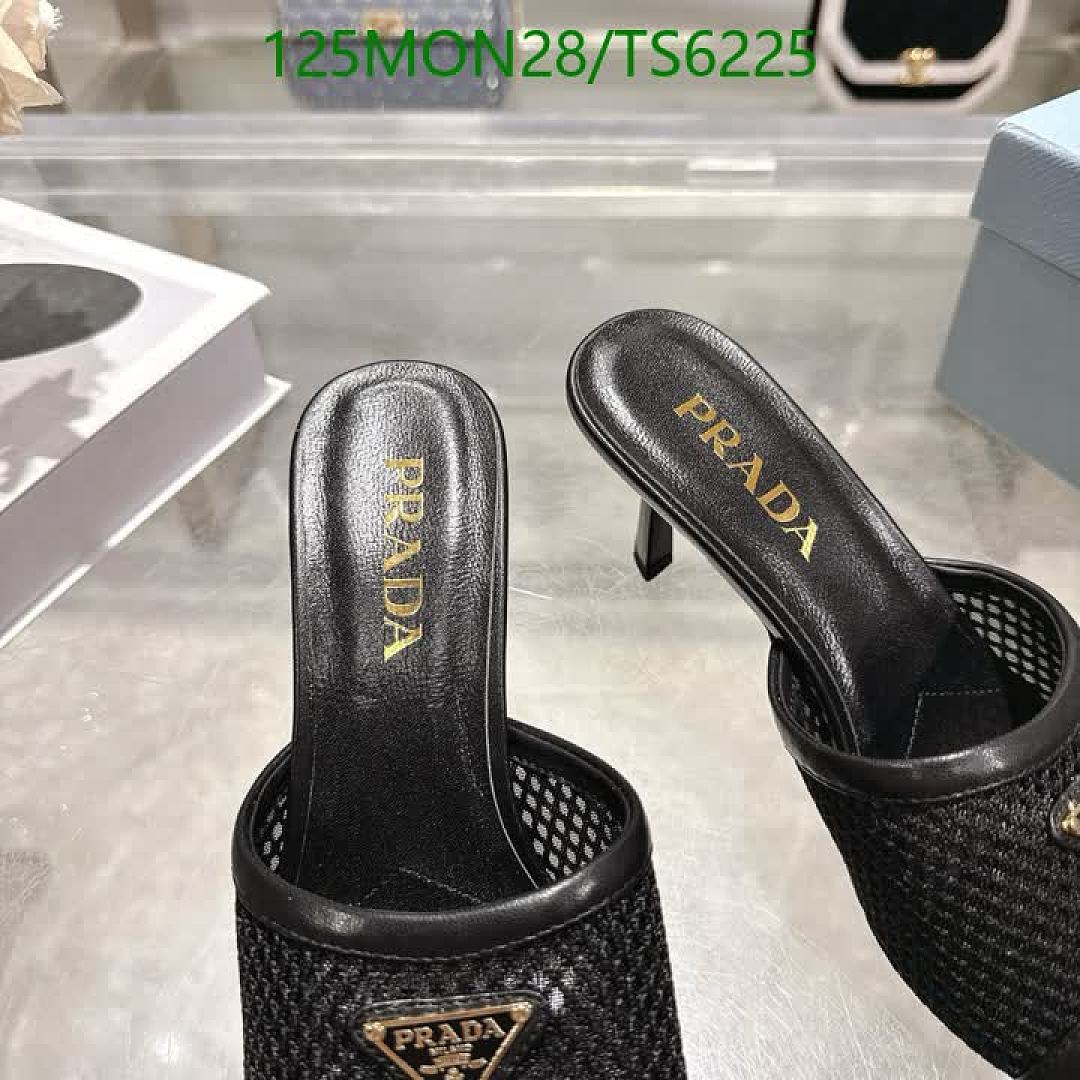 Prada-Shoes(Women) Code: TS6225 $: 125USD