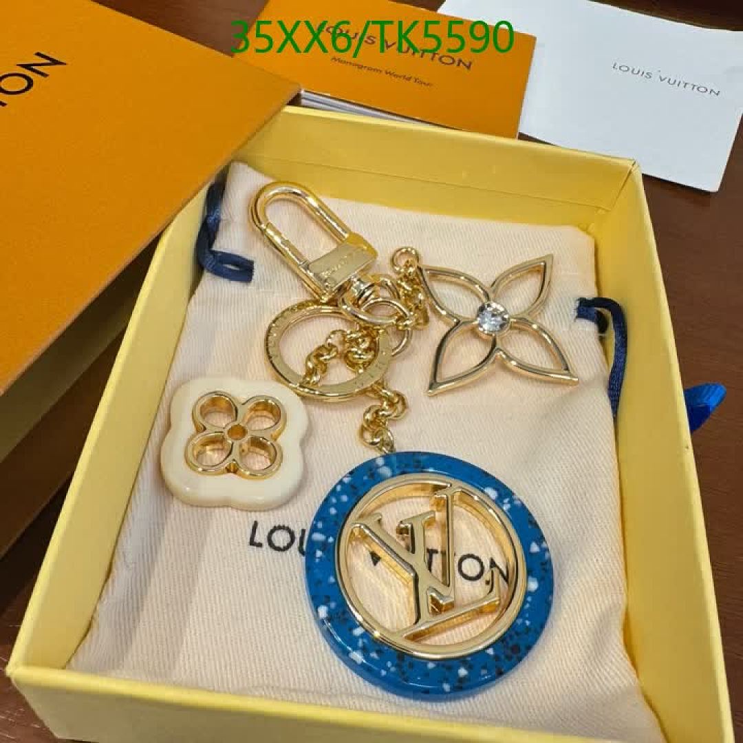 LV-Keychains & Bag Charms Code: TK5590 $: 35USD