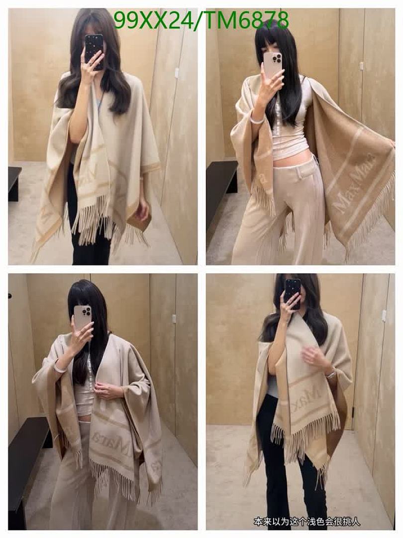 Maxmara-Scarves Code: TM6878 $: 99USD