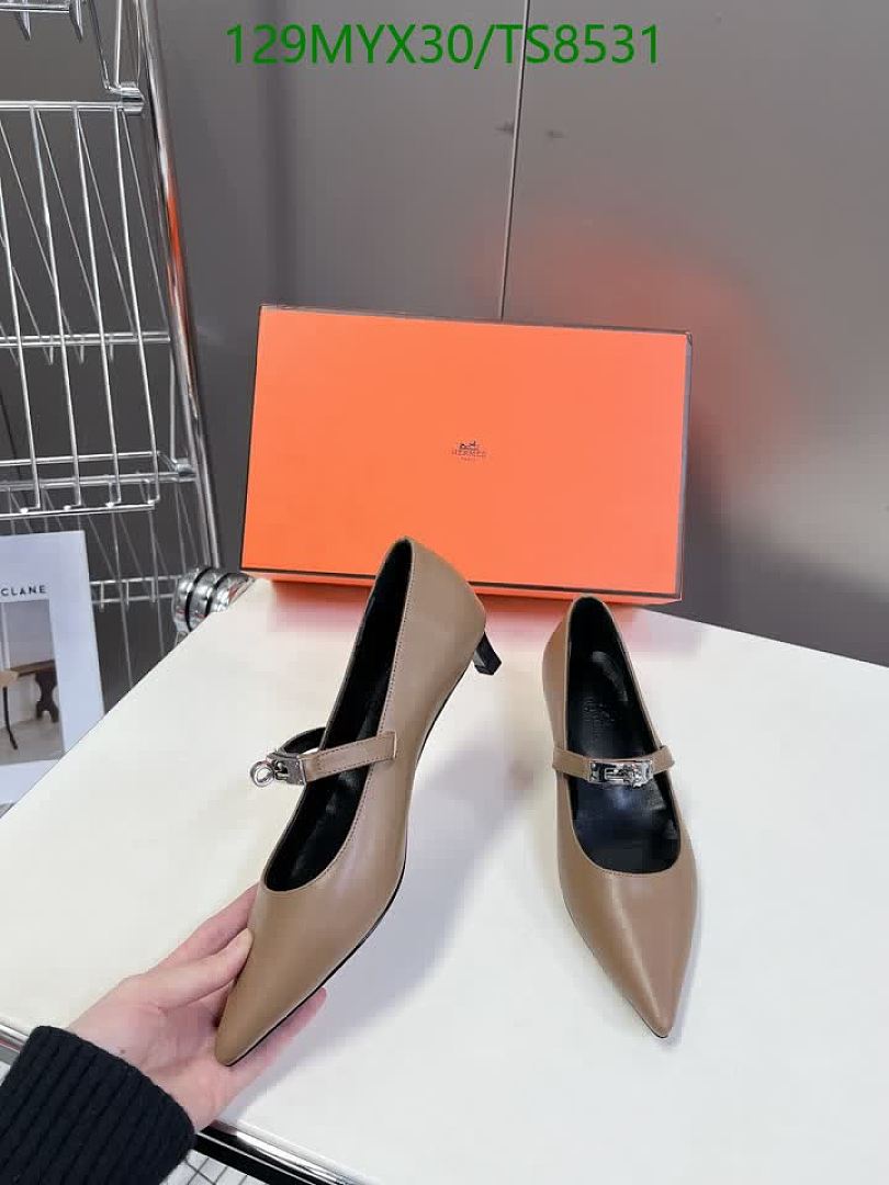 Hermes-Shoes(Women) Code: TS8531 $: 129USD