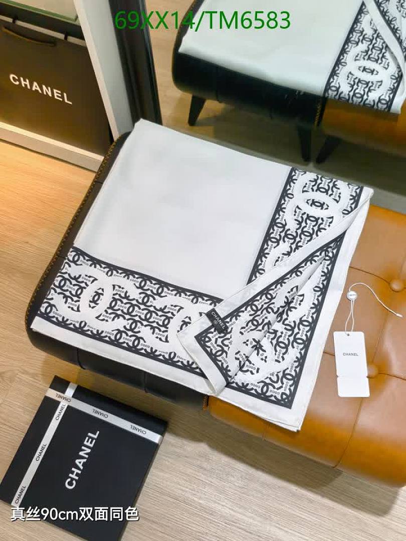 Chanel-Scarves Code: TM6583 $: 69USD