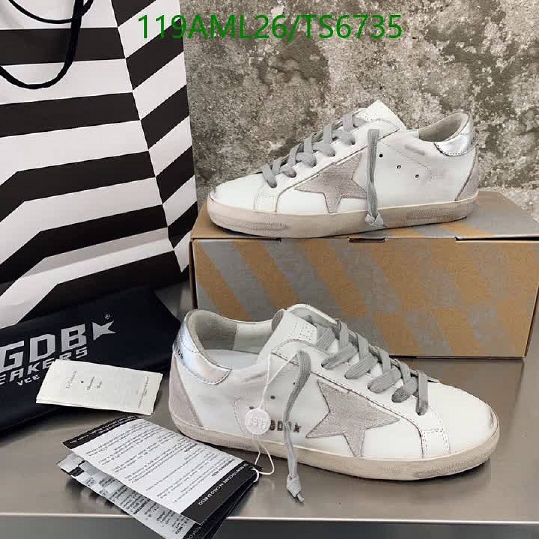 Golden Goose-Shoes(Men) Code: TS6735 $: 119USD