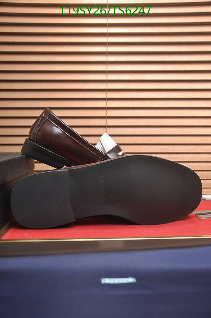 Prada-Shoes(Men) Code: TS6247 $: 119USD