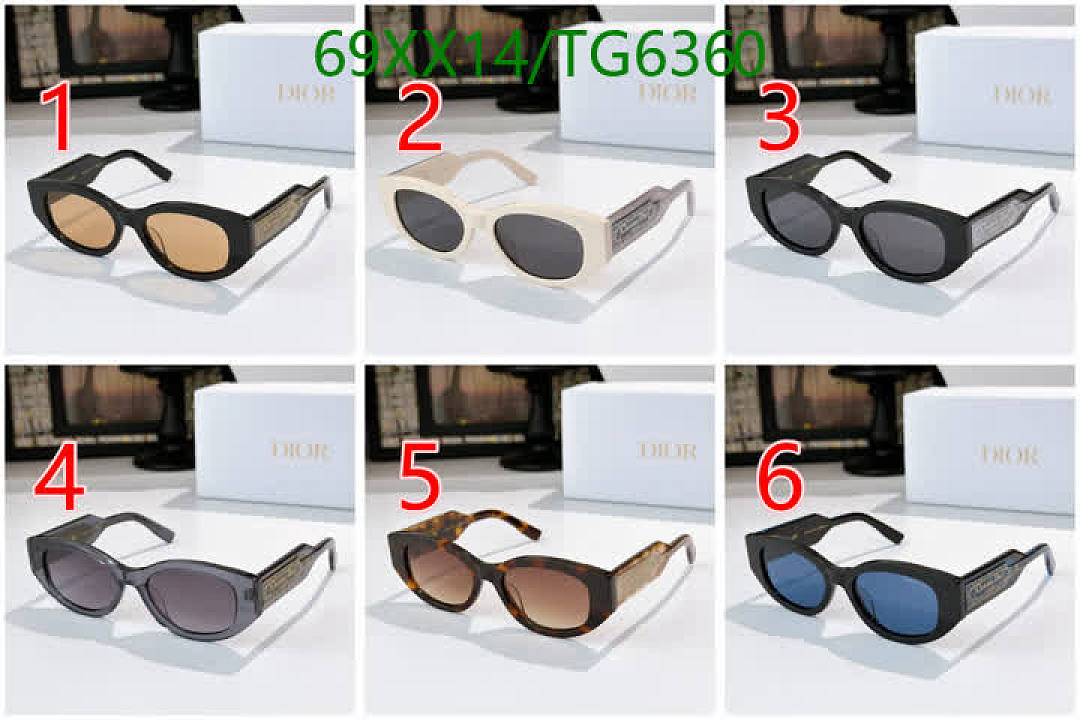 Dior-Glasses Code: TG6360 $: 69USD