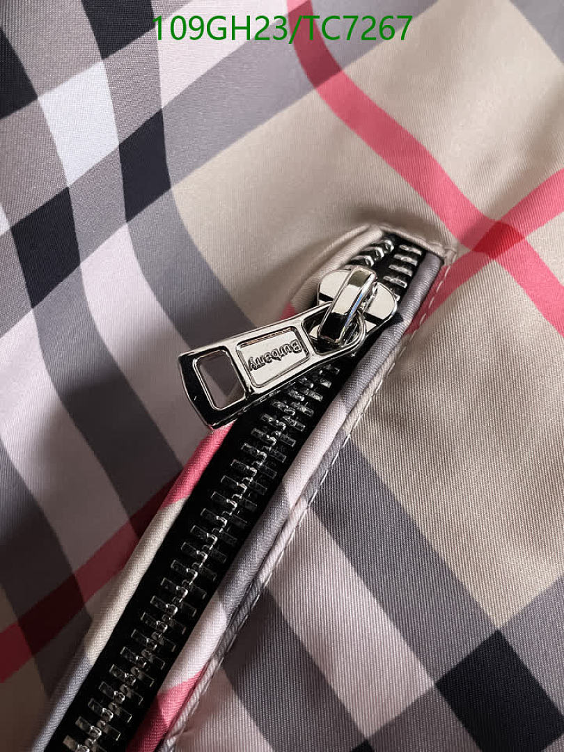 Burberry-Clothing Code: TC7267 $: 109USD