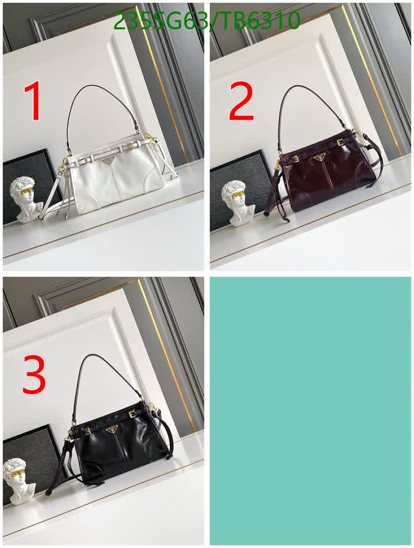 Prada-Bags(5A) Code: TB6310 $: 235USD