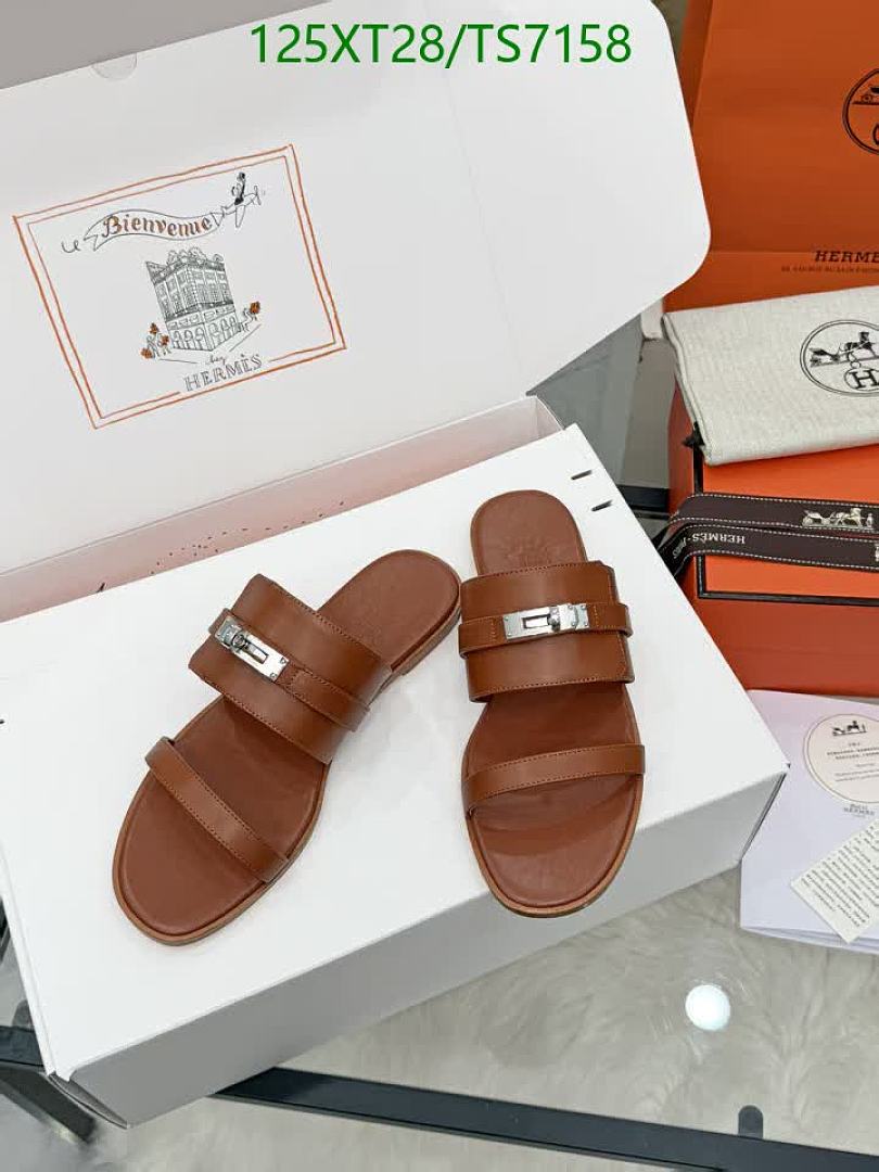 Hermes-Shoes(Women) Code: TS7158 $: 125USD