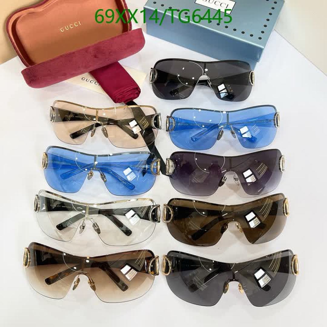 Gucci-Glasses Code: TG6445 $: 69USD