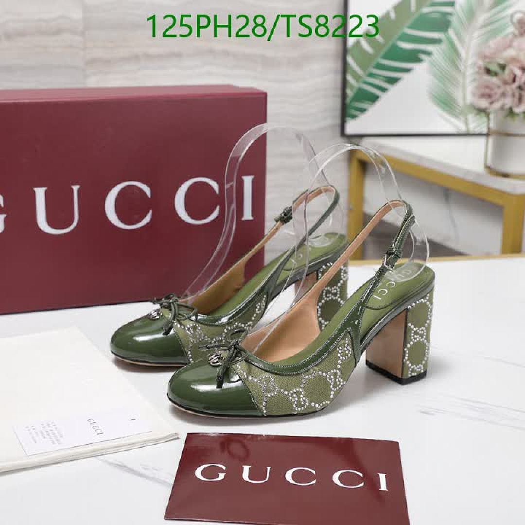 Gucci-Shoes(Women) Code: TS8223 $: 125USD