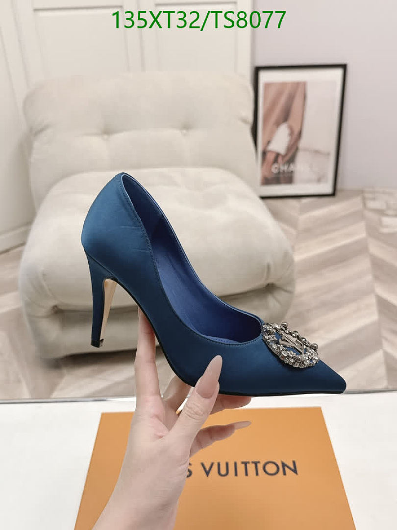 LV-Shoes(Women) Code: TS8077 $: 135USD