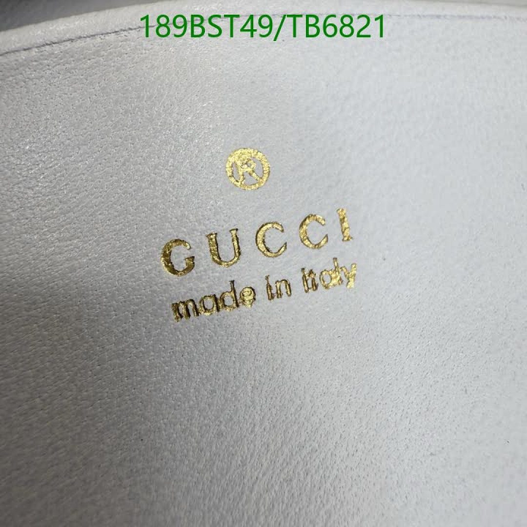 Gucci-Bags(5A) Code: TB6821 $: 189USD