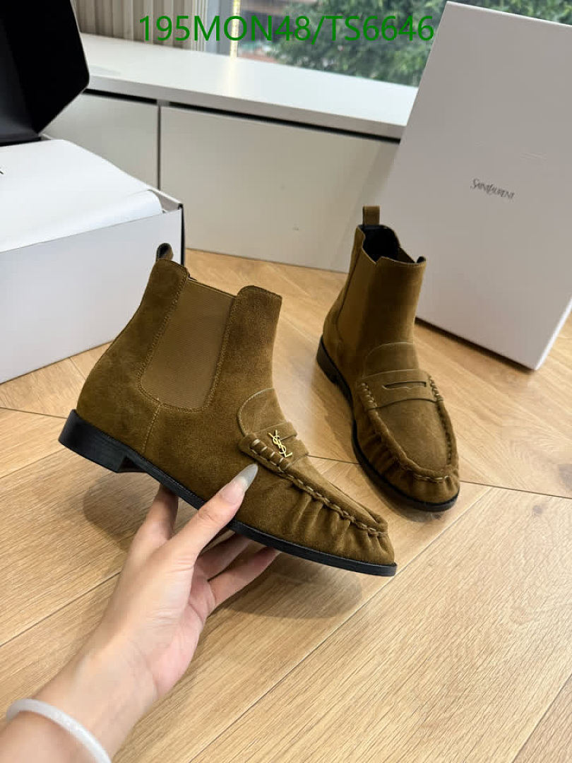 YSL-Shoes(Women) Code: TS6646 $: 195USD