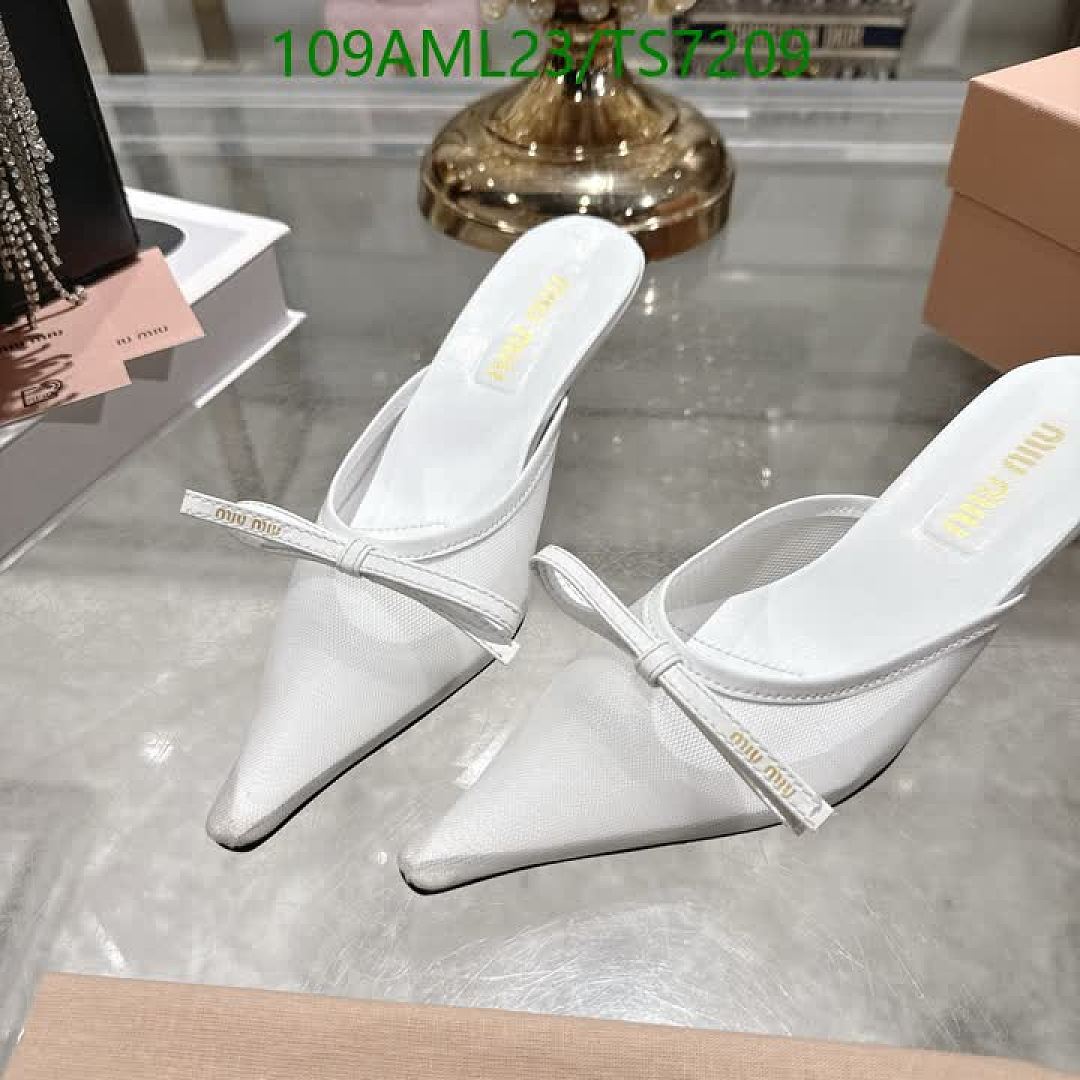 Miu Miu-Shoes(Women) Code: TS7209 $: 109USD