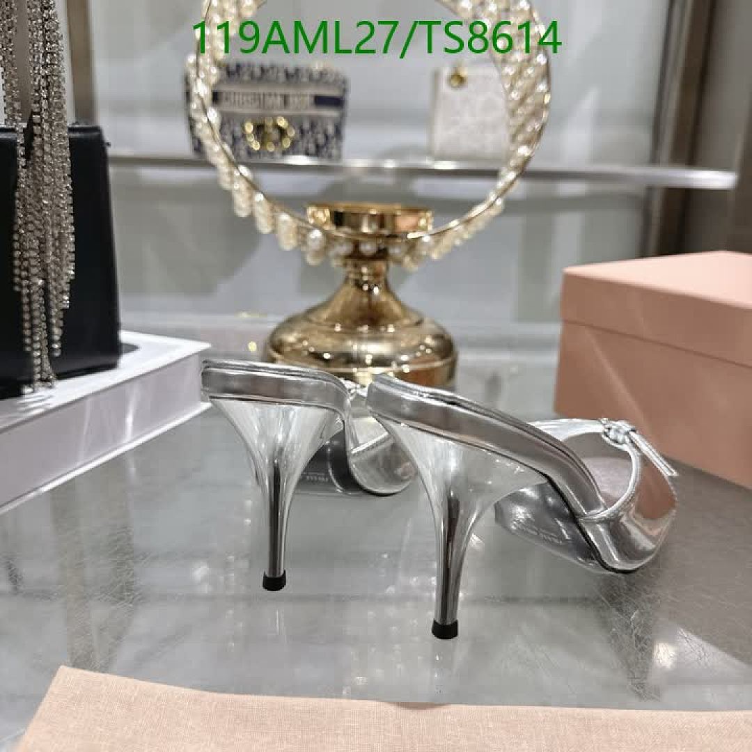 Miu Miu-Shoes(Women) Code: TS8614 $: 119USD