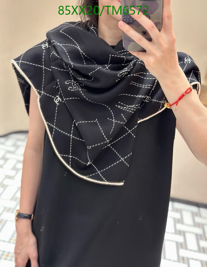 Chanel-Scarves Code: TM6572 $: 85USD