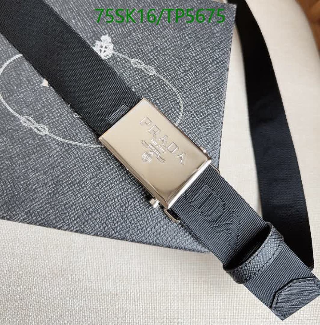 Prada-Belts Code: TP5675 $: 75USD