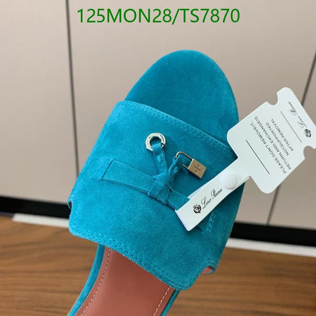 Loro Piana-Shoes(Women) Code: TS7870 $: 125USD