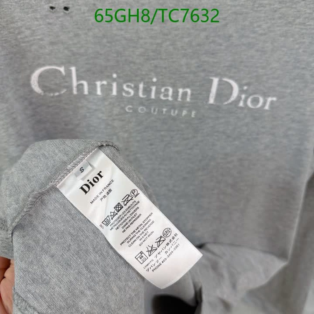 Dior-Clothing Code: TC7632 $: 65USD