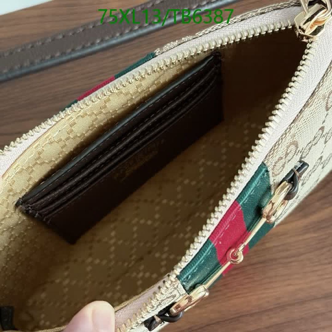 Gucci-Bags(4A) Code: TB6387 $: 75USD