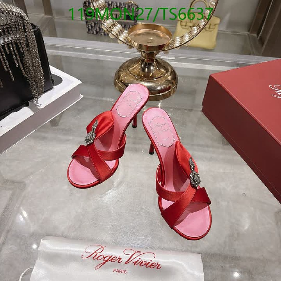 Roger Vivier-Shoes(Women) Code: TS6637 $: 119USD