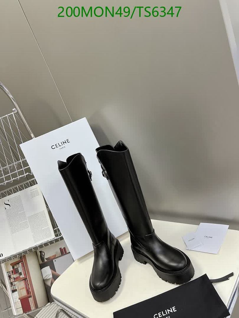 Celine-Shoes(Women) Code: TS6347 $: 200USD