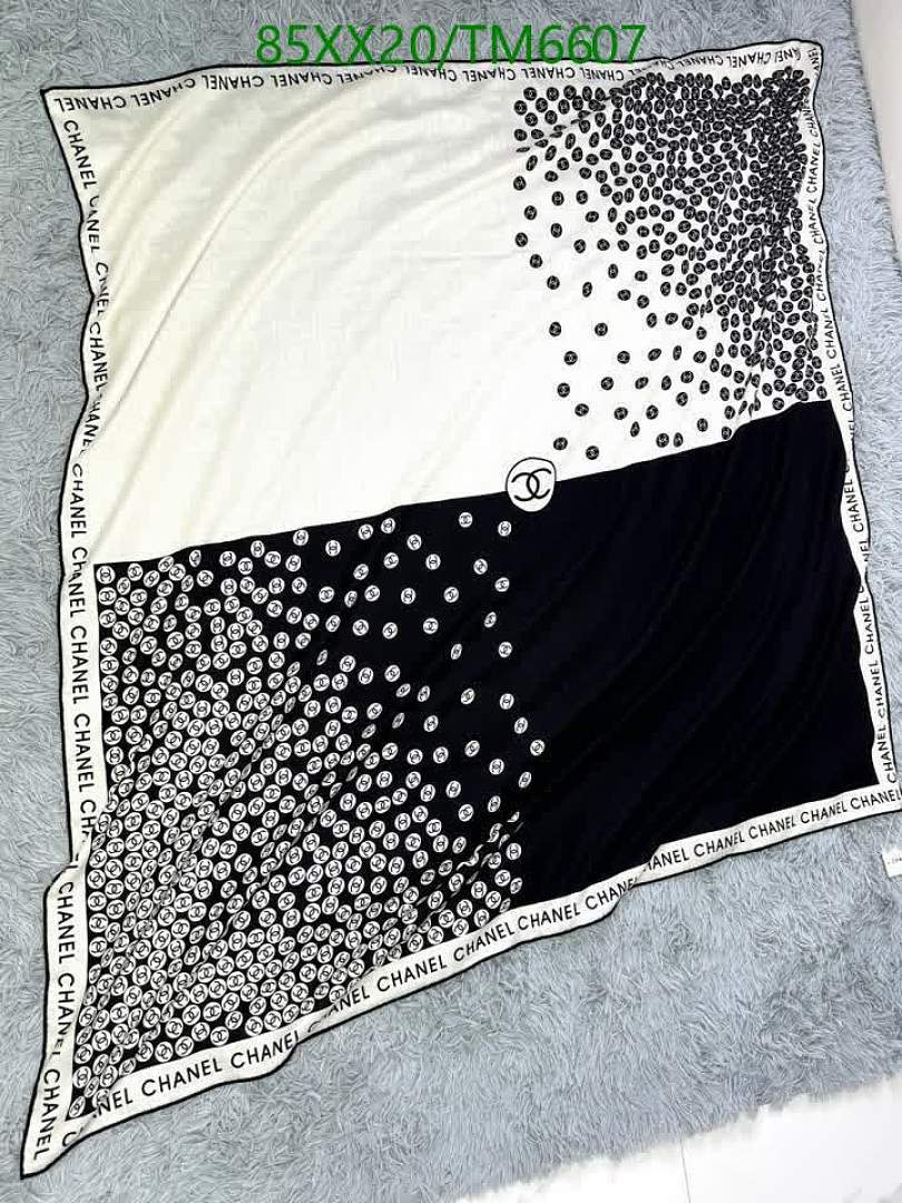 Chanel-Scarves Code: TM6607 $: 85USD