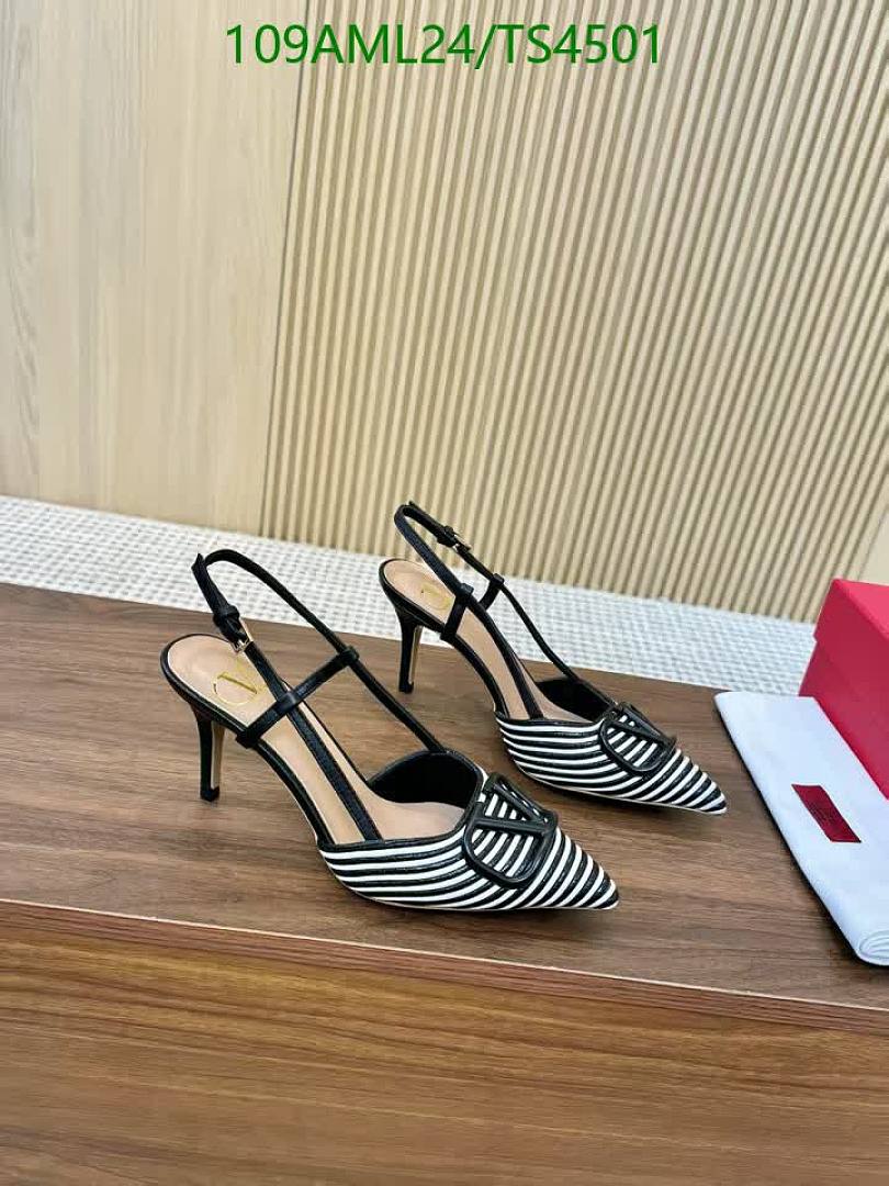 Valentino-Shoes(Women) Code: TS4501 $: 109USD