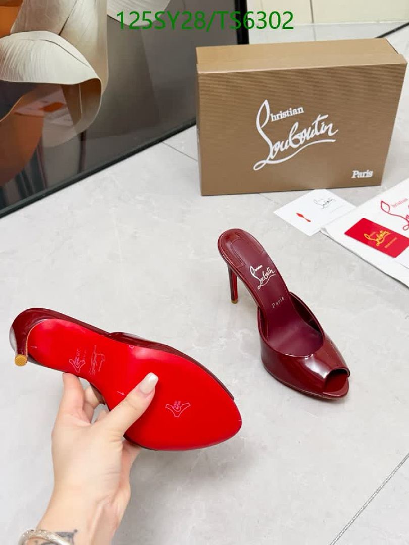 Christian Louboutin-Shoes(Women) Code: TS6302 $: 125USD