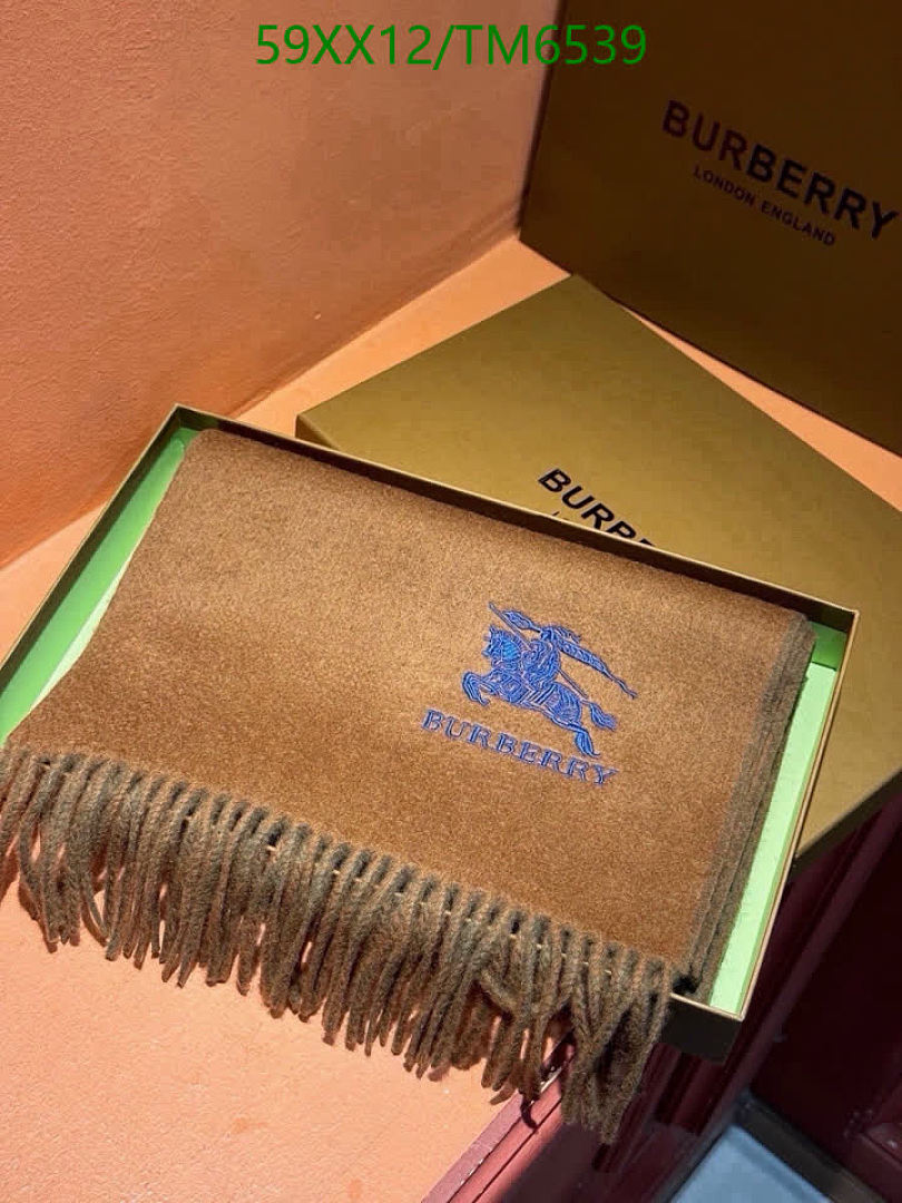 Burberry-Scarves Code: TM6539 $: 59USD