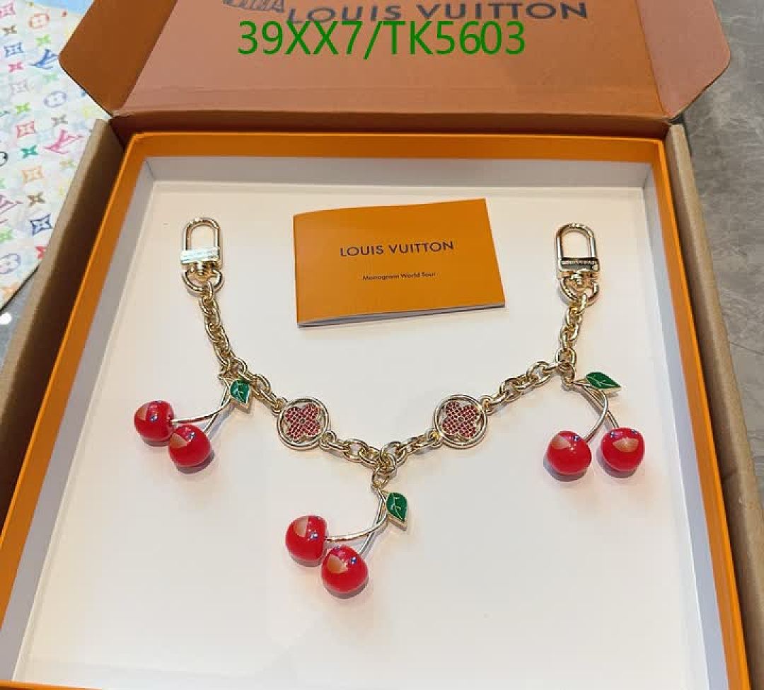 LV-Keychains & Bag Charms Code: TK5603 $: 39USD
