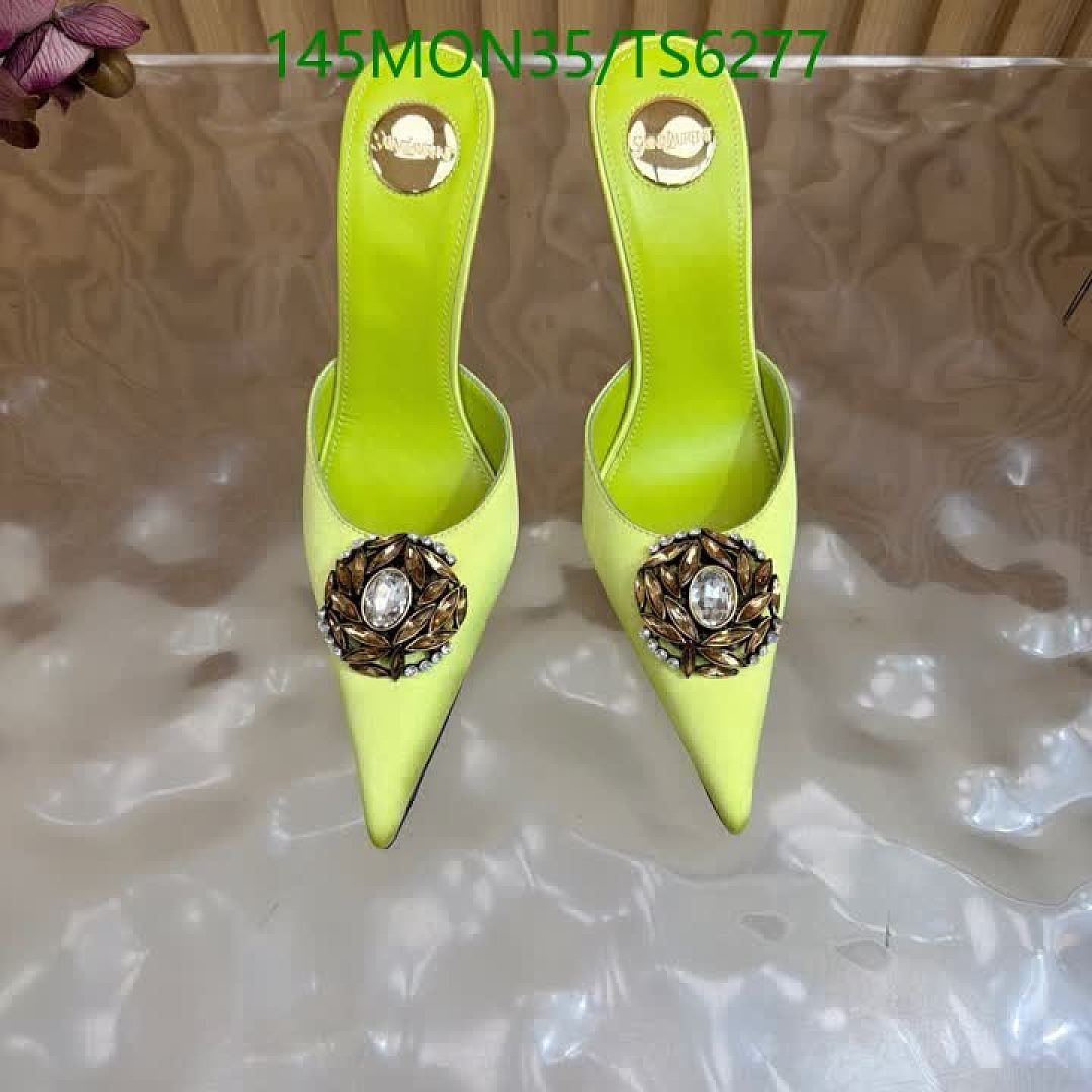 YSL-Shoes(Women) Code: TS6277 $: 145USD