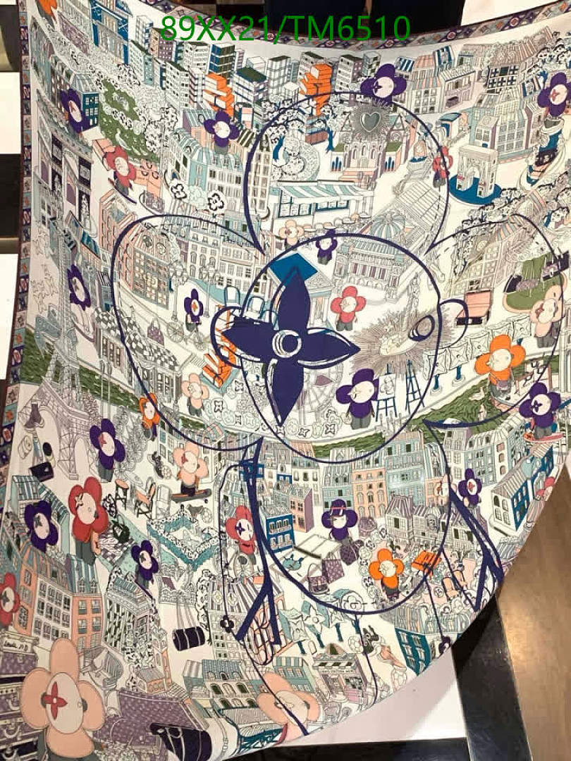 LV-Scarves Code: TM6510 $: 89USD