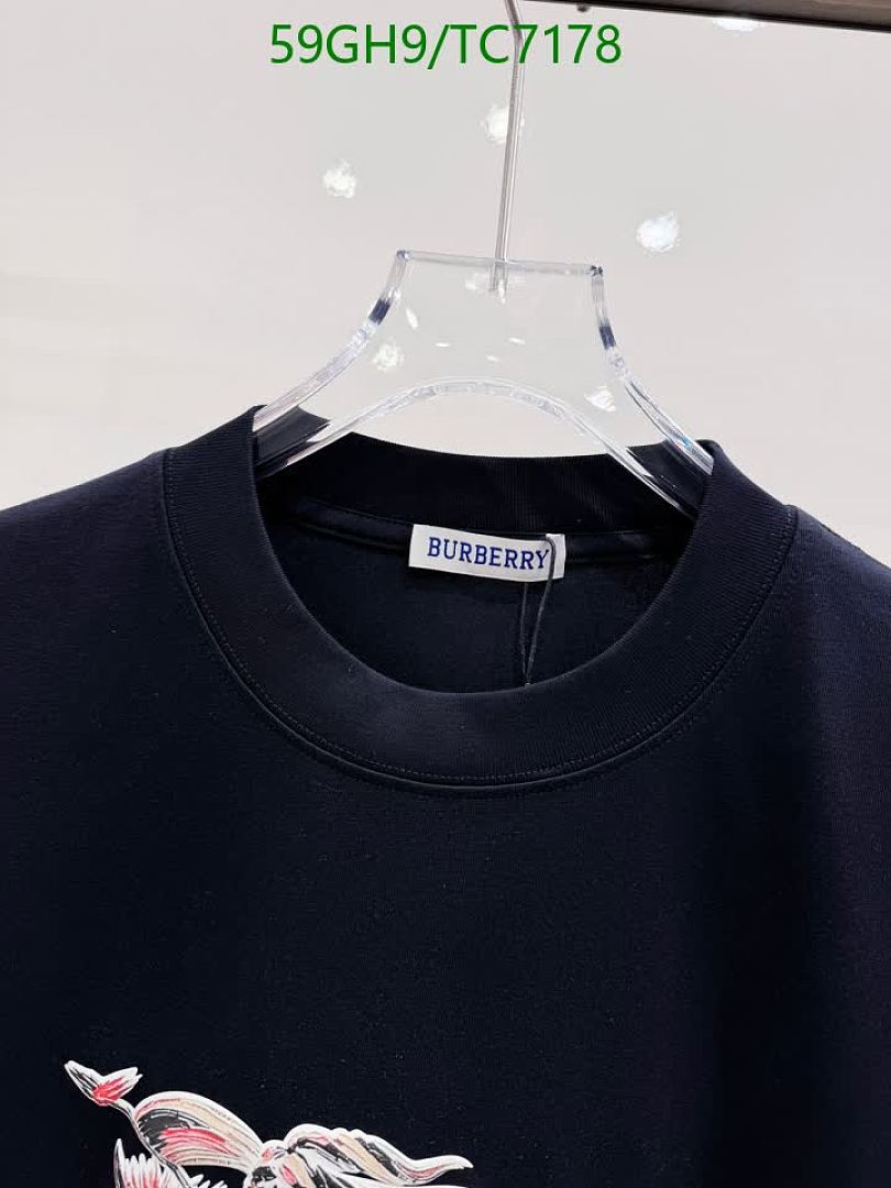 Burberry-Clothing Code: TC7178 $: 59USD